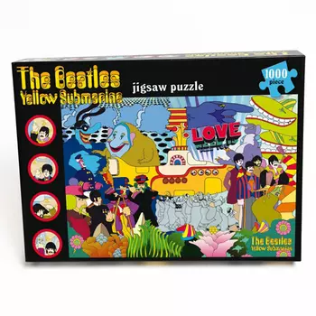 Пазлы Yellow Submarine Puzzle
