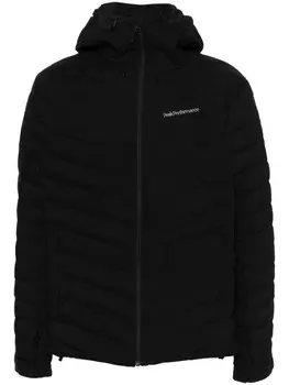 Peak Performance стеганая лыжная куртка Frost, черный
