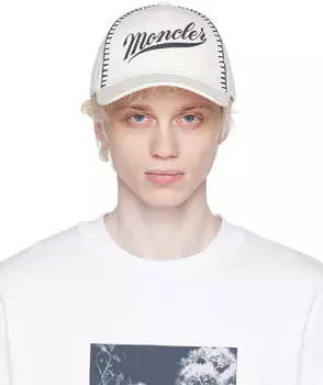 Печатная кепка Moncler