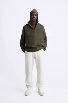 Печатные тренеры ZARA, белый