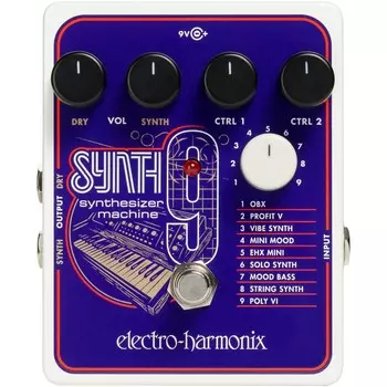 Педаль синтезатора Electro-Harmonix SYNTH9