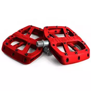 Педали E-thirteen Base, красный