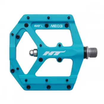 Педали Ht Components ME03 EVO+, синий