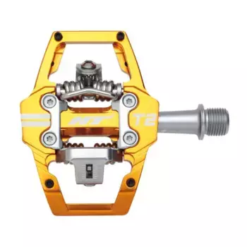 Педали Ht Components T2, золотой