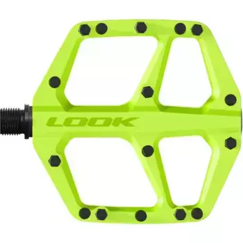 Педали Look Trail Roc Fusion, зеленый