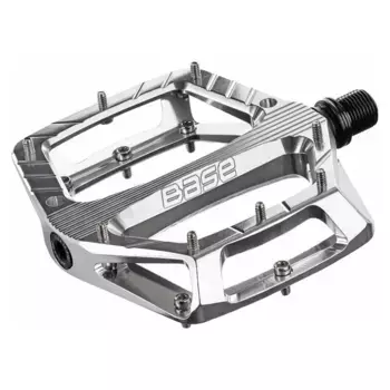 Педали Reverse Components Base, серебряный