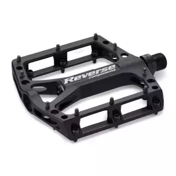 Педали Reverse Components Black One, черный