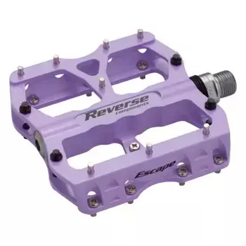 Педали Reverse Components Escape, фиолетовый