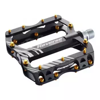 Педали Reverse Components Escape Pro, черный