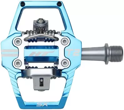 Педали T2-SX HT Components, синий