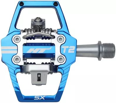 Педали T2-SX HT Components, синий