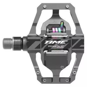 Педали Time Speciale 10 Large atac standard, серебряный