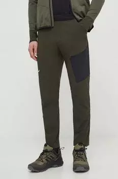 Pedroc 2 уличные брюки Salewa, зеленый