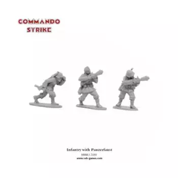 Пехота с панцерфаустом, Commando Strike (25mm)