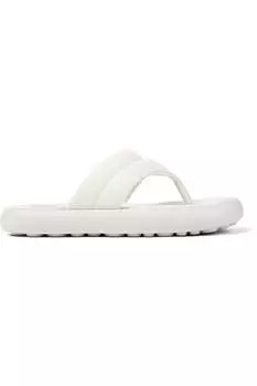 Pelotas Flota Стеганые кожаные тапочки 26915 Camper, белый