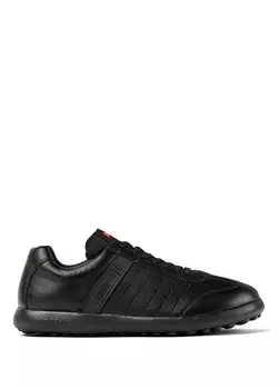 Pelotas k100752-001 черные кожаные мужские кроссовки Camper