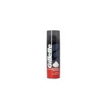Пена для бритья для нормальной кожи - 200мл Gillette Shaving Foam Schiuma