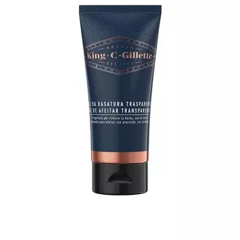 Пена для бритья Gillette king transparent shave gel Gillette, 150 мл