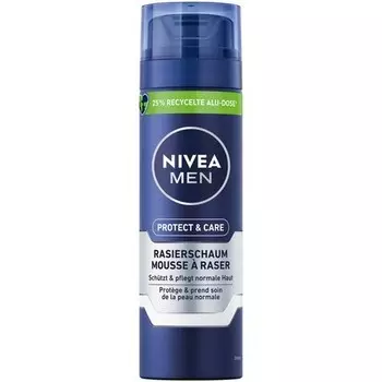 Пена для бритья Men Protect & Care 200 мл, Nivea