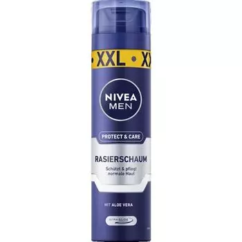 Пена для бритья Protect & Care NIVEA, 250 ml