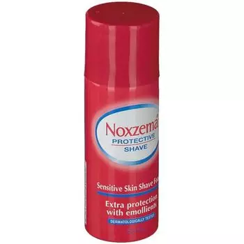 Пена для бритья Sensitive skin espuma de afeitar Noxzema, 50 мл