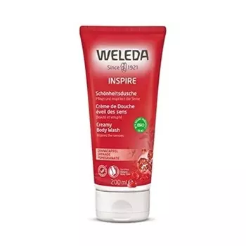 Пена для душа Гранат 200мл, Weleda