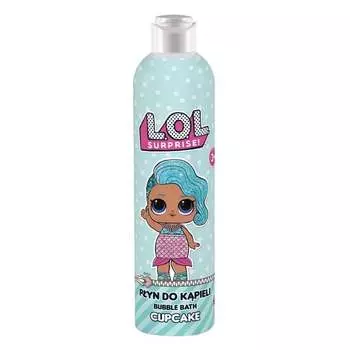 Пена для ванны для детей Кекс 500мл LOL SURPRISE, Bubble Bath 3+