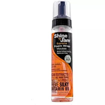 Пена-мусс для обертывания Shine'n Jam 8 жидких унций Ampro