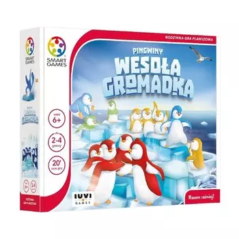 Penguins Wesoa Gromadka (PL), игра-головоломка, Smart Games, IUVI Games