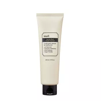 Пенка для умывания Dear Klairs Gentle Black Facial Cleanser, 140 мл