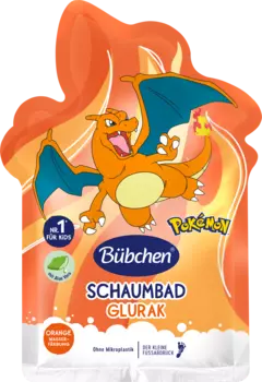 Пенная ванна Charizard Fire Spin Pokmon 40 мл Bbchen