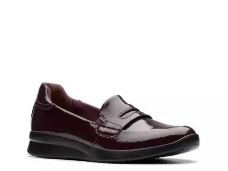 Пенни-лоферы Clarks Ellowyn, Бордо