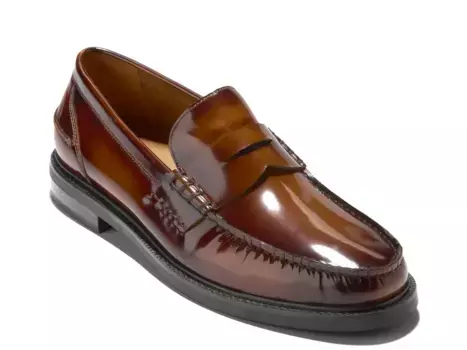 Пенни-лоферы Cole Haan Pinch Prep, темно-коричневые