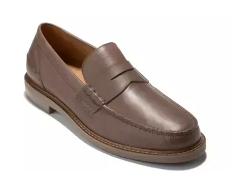 Пенни-лоферы Cole Haan Pinch Prep, темно-коричневые