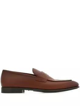 Пенни-лоферы Ferragamo, коричневый