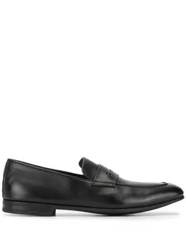 Пенни-лоферы Zegna, черный