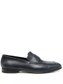Пенни-лоферы Zegna, синий