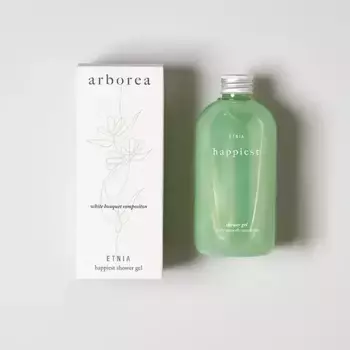 Пенящийся гель для душа Happiest Arborea Shower Gel Etnia Cosmetics, 1 UD