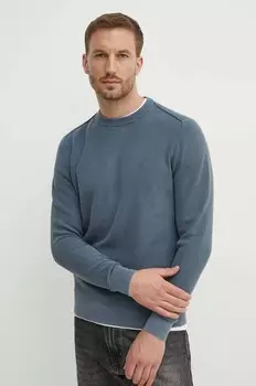 Pepe Jeans CRAIG хлопковый свитер, синий