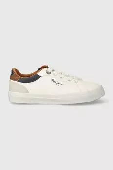 Pepe Jeans Детские кроссовки KENTON COURT B, белый