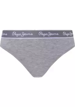 Pepe Jeans Стринги "Стринги", серый