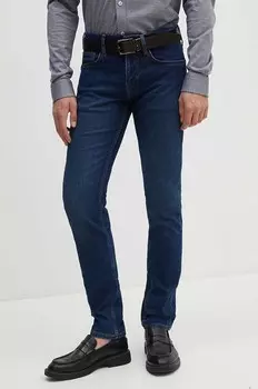 Pepe Jeans УЗКИЕ ДЖИНСЫ GYMDIGO, синий