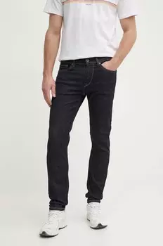 Pepe Jeans УЗКИЕ ДЖИНСЫ, темно-синий
