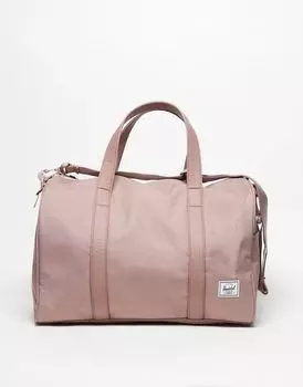 Пепельно-розовая сумка Herschel Supply Co Novel