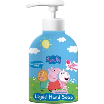 Peppa Pig мыло моющее детское с ароматом жевательной резинки, 500 мл