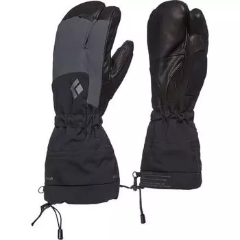 Перчатка на палец солистки Black Diamond, черный