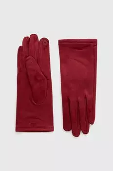 Перчатки Answear Lab, бордовый