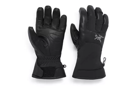 Перчатки Arcteryx, черный