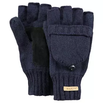 Перчатки Barts Haakon Bumgloves, темно синий