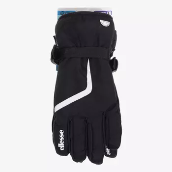 Перчатки базовые лыжные перчатки Ellesse, черный